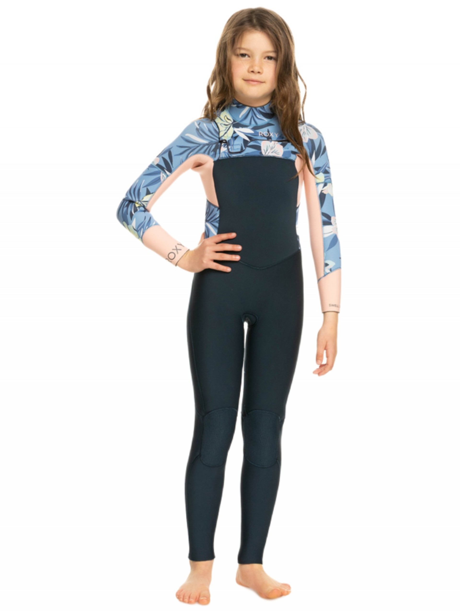 Roxy Swell Series Girl 4/3 Chest Zip Wetsuit