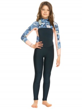Roxy Swell Series Girl 4/3 Chest Zip Wetsuit