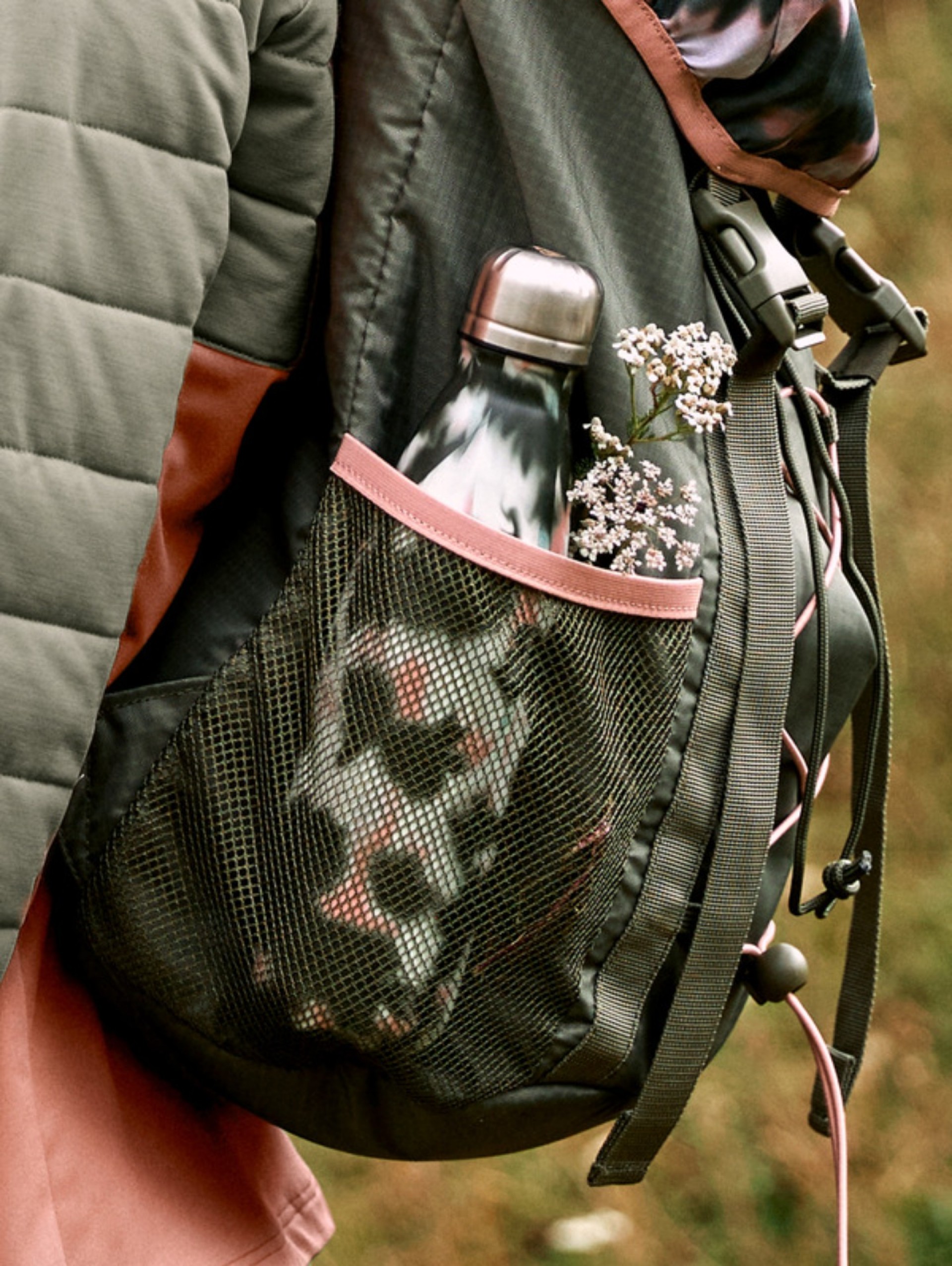 Garrafa Térmica Roxy Sand and Seashell