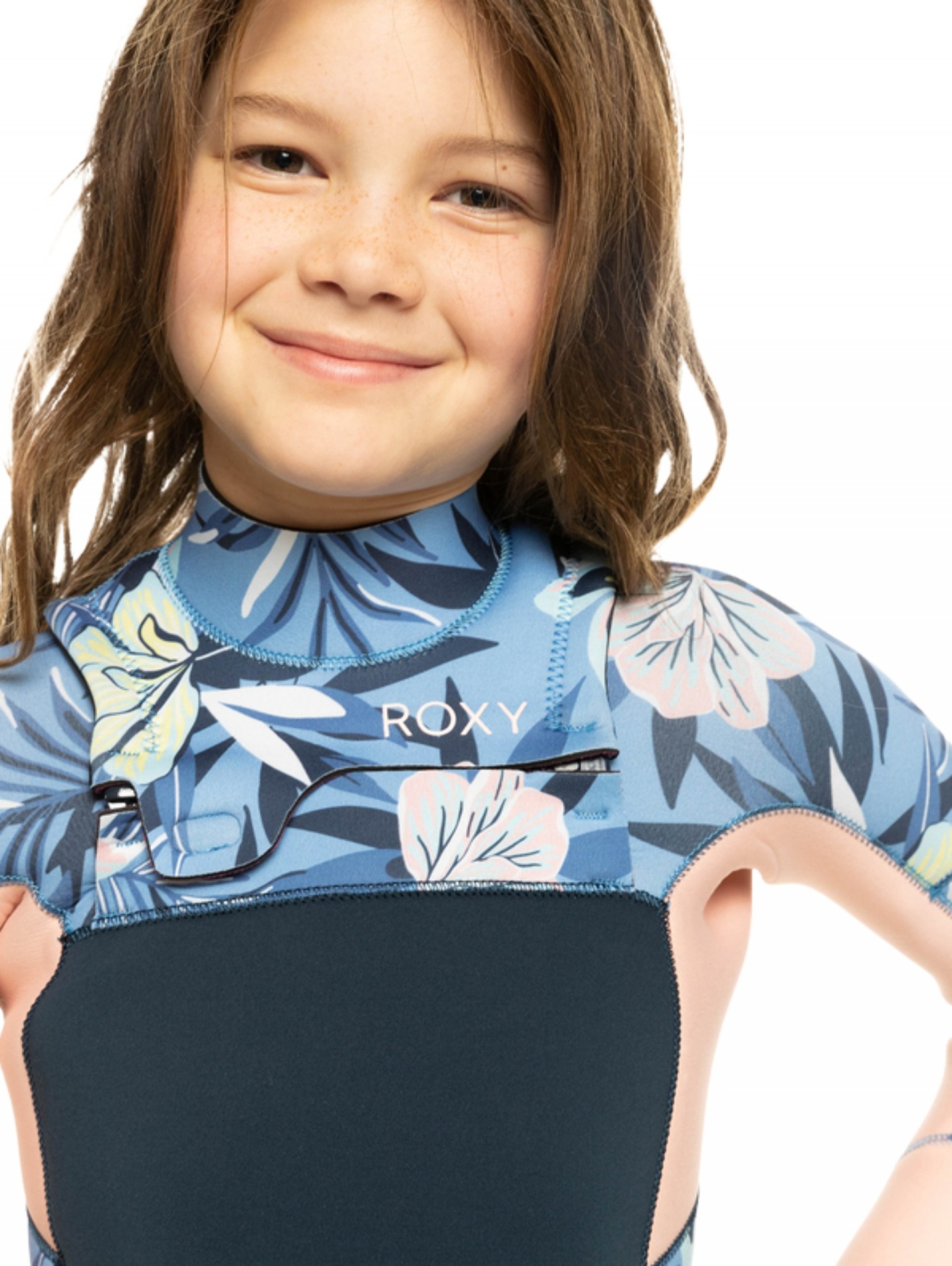 Roxy Swell Series Girl 4/3 Chest Zip Wetsuit