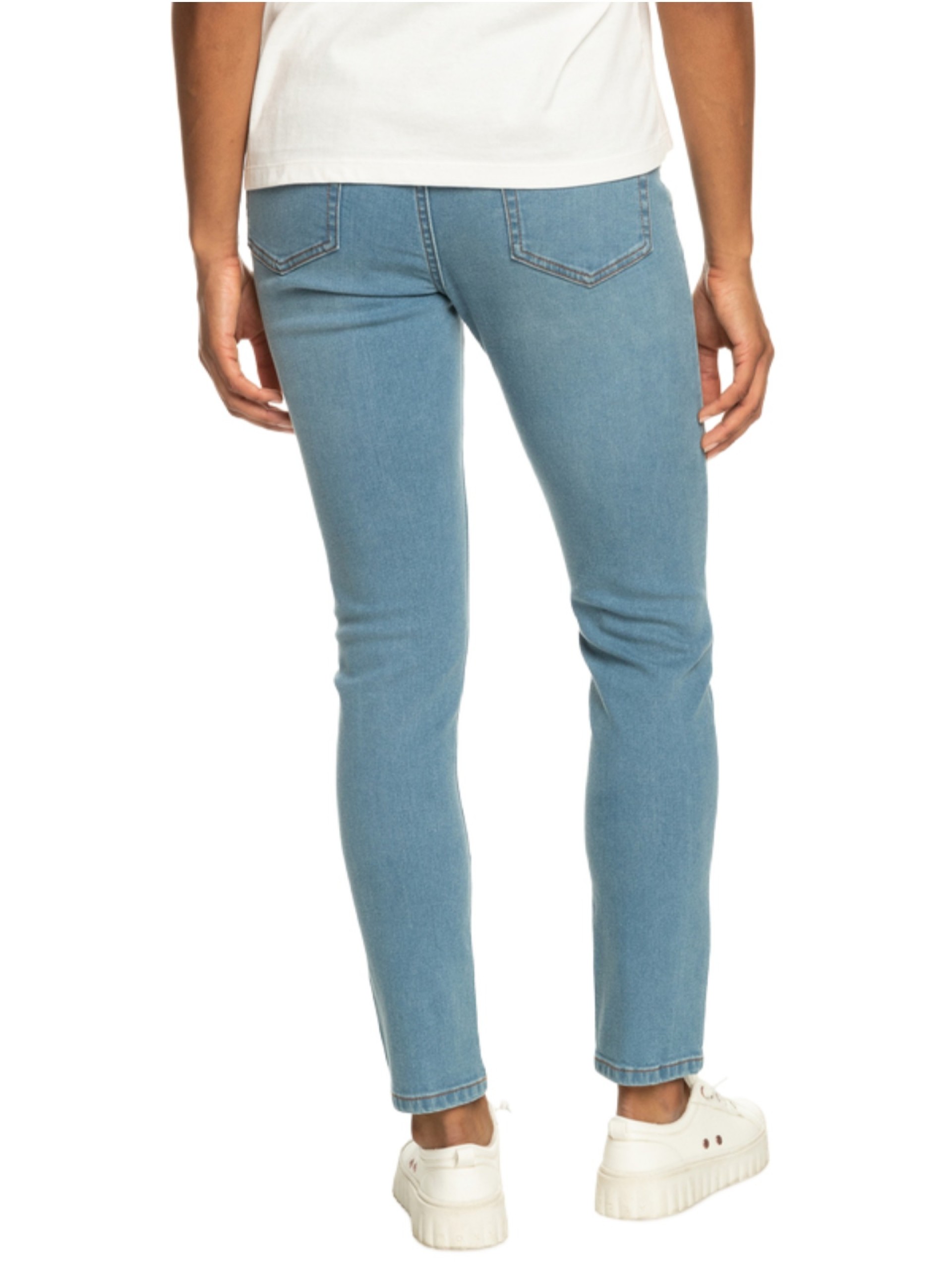 Roxy Night Away Mid Denim Pants