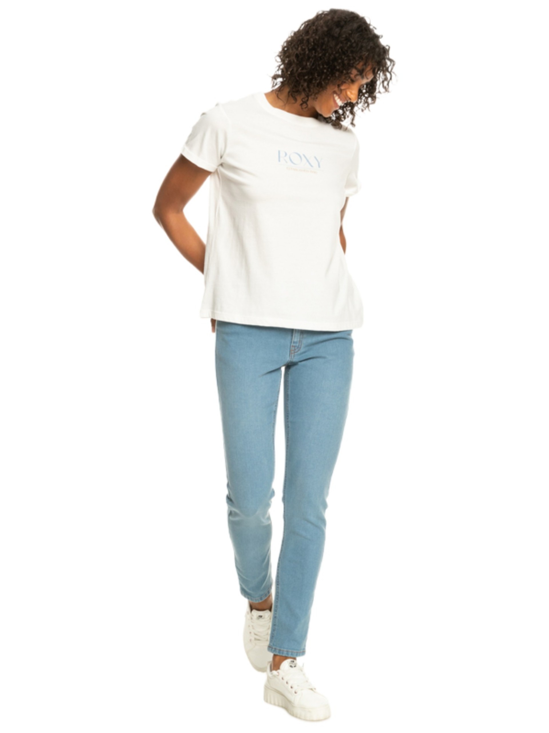 Roxy Night Away Mid Denim Pants