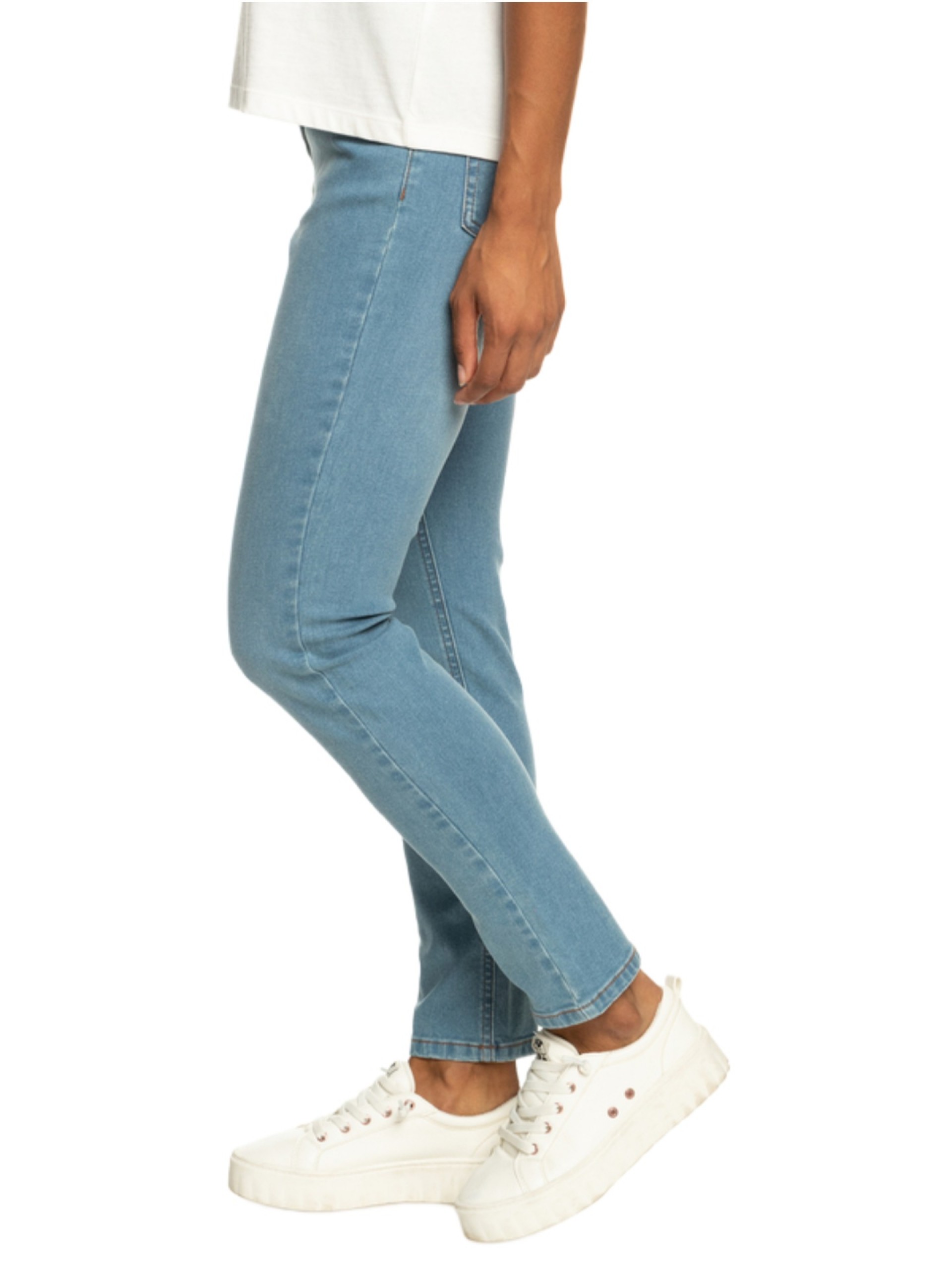 Roxy Night Away Mid Denim Pants