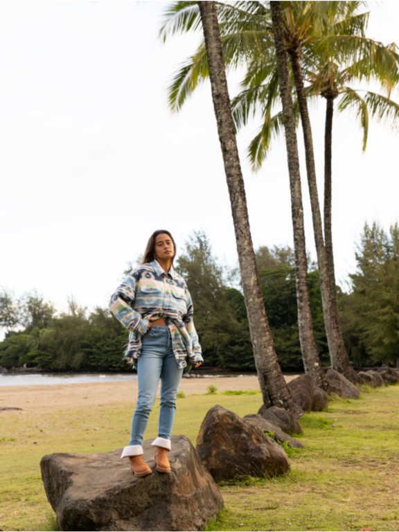 Camisa Roxy Want You To Know Camisa Roxy Want You To Know