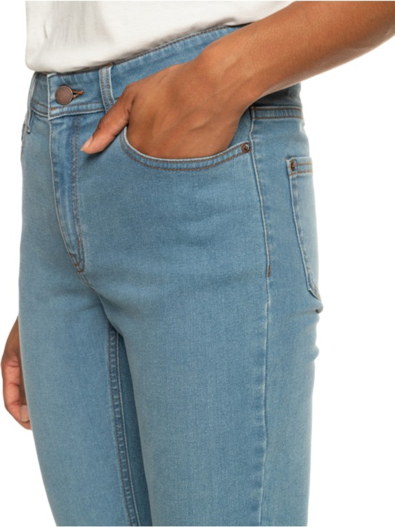 Roxy Night Away Mid Denim Pants Roxy Night Away Mid Denim Pants
