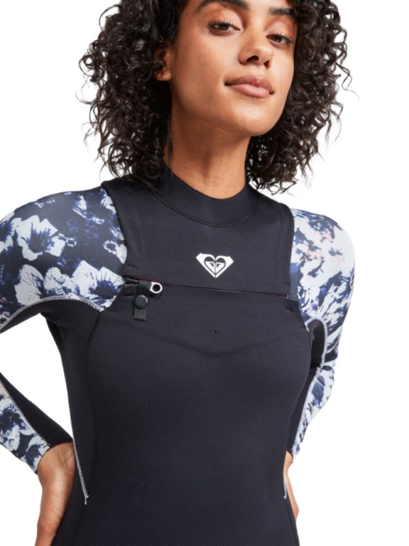 Fato de Surf Roxy Elite XT Printed 4/3 Chest Zip Fato de Surf Roxy Elite XT Printed 4/3 Chest Zip