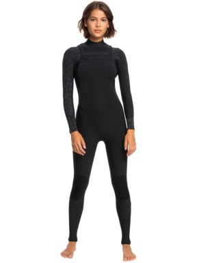 Roxy Swell Series 4/3 Chest Zip Wetsuit
