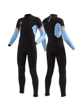 Fato de Surf Vissla 7 Seas Raditude 4/3 Chest Zip Fato de Surf Vissla 7 Seas Raditude 4/3 Chest Zip