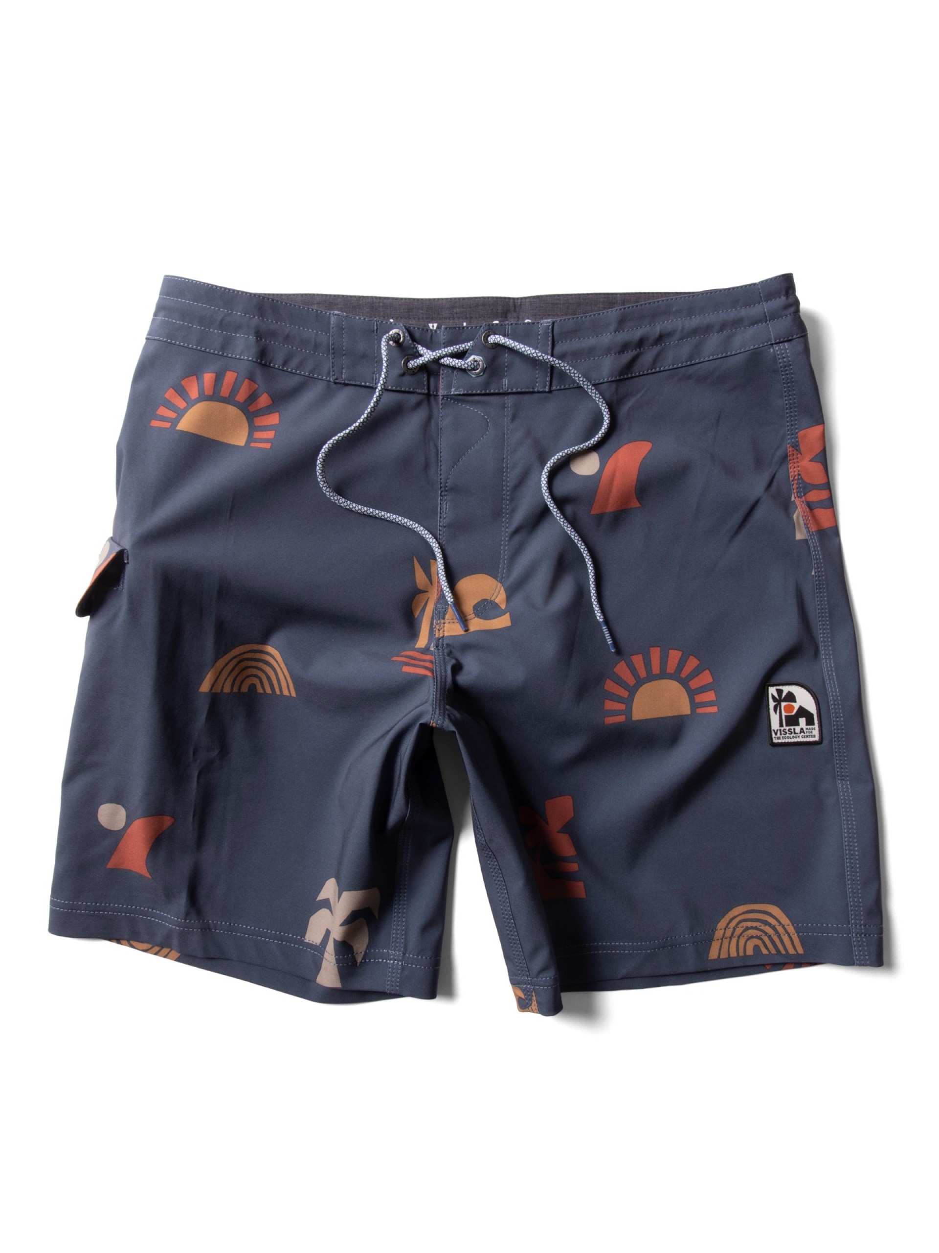 Calções de Banho Vissla Ecology Center Surf Farm
