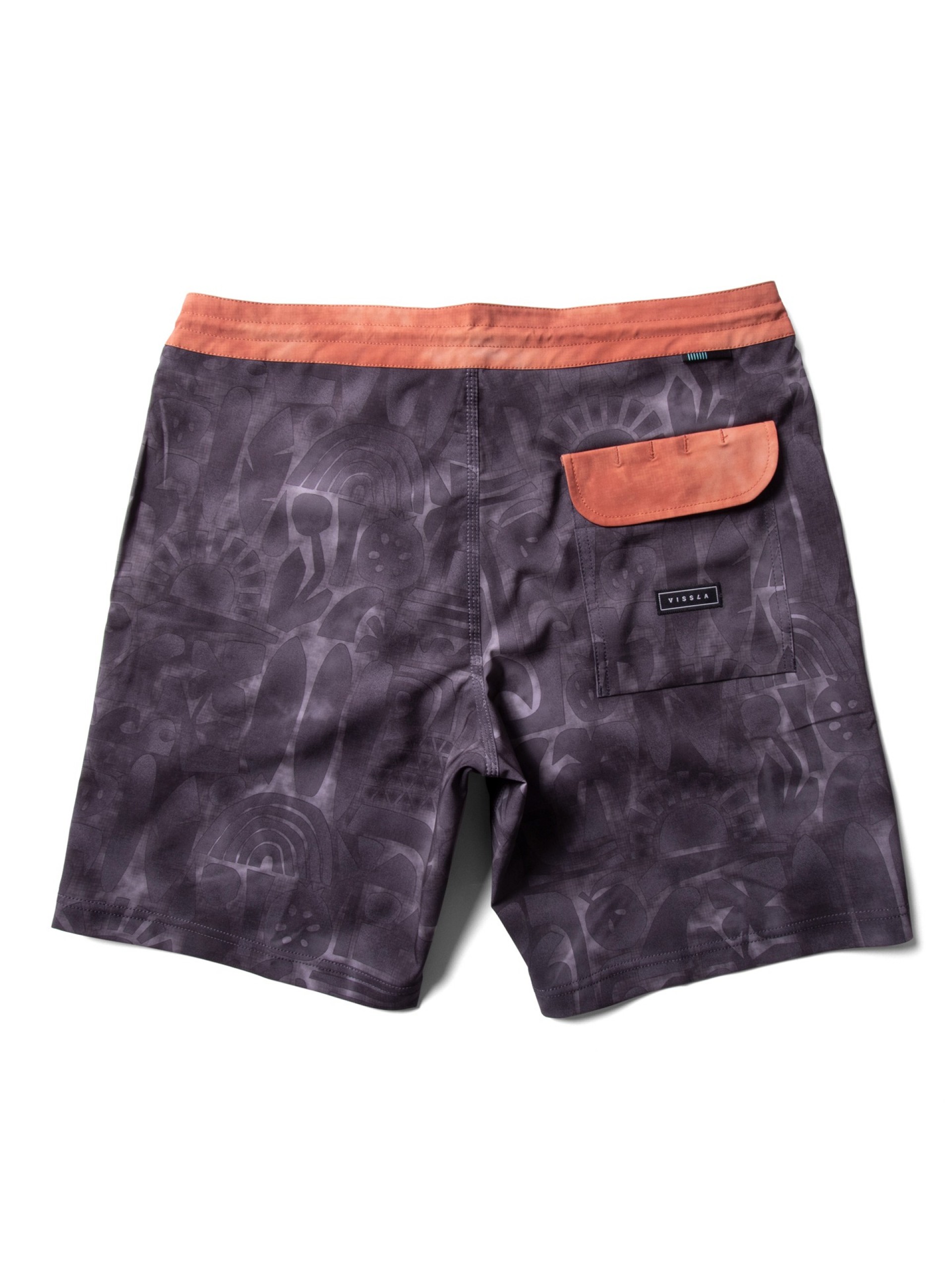 Calções de Banho Vissla Ecology Center Glyphs