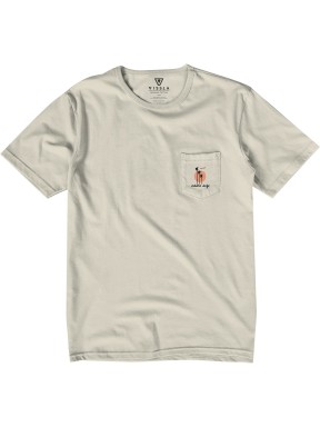 T-Shirt C/Bolso Vissla Out Front Organic