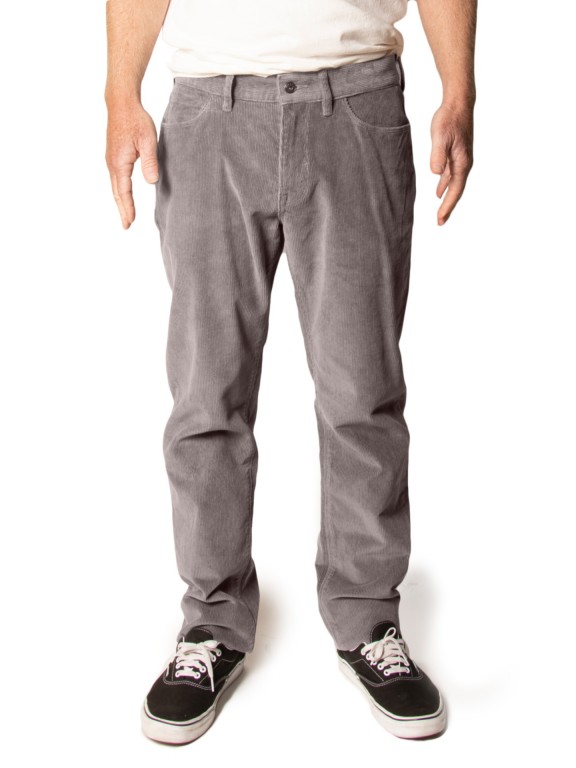 Calças Vissla Border C Cord 5 Pkt - Modern Fit Calças Vissla Border C Cord 5 Pkt - Modern Fit