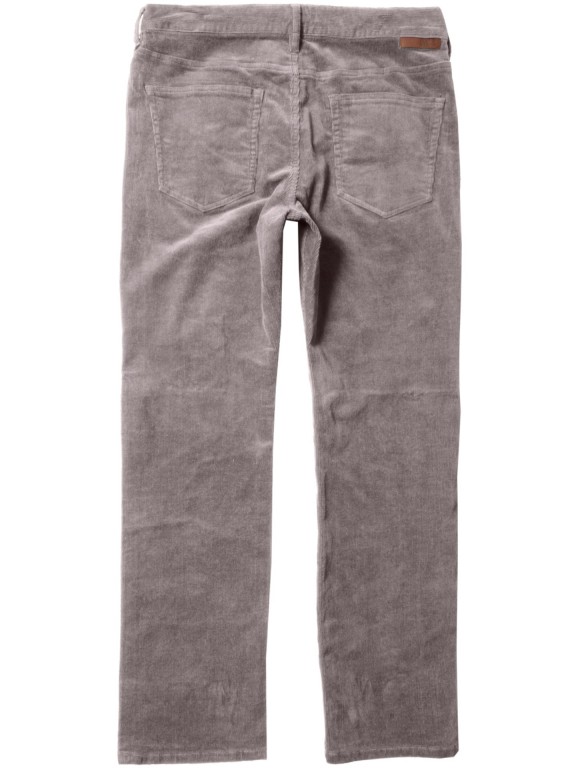 Calças Vissla Border C Cord 5 Pkt - Modern Fit Calças Vissla Border C Cord 5 Pkt - Modern Fit