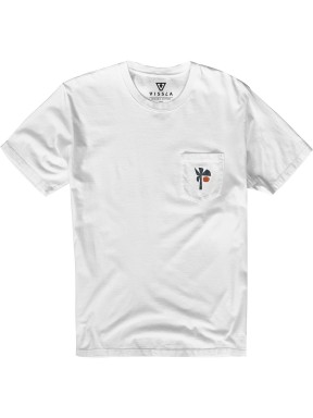 T-Shirt C/Bolso Vissla Ecology Center Premium