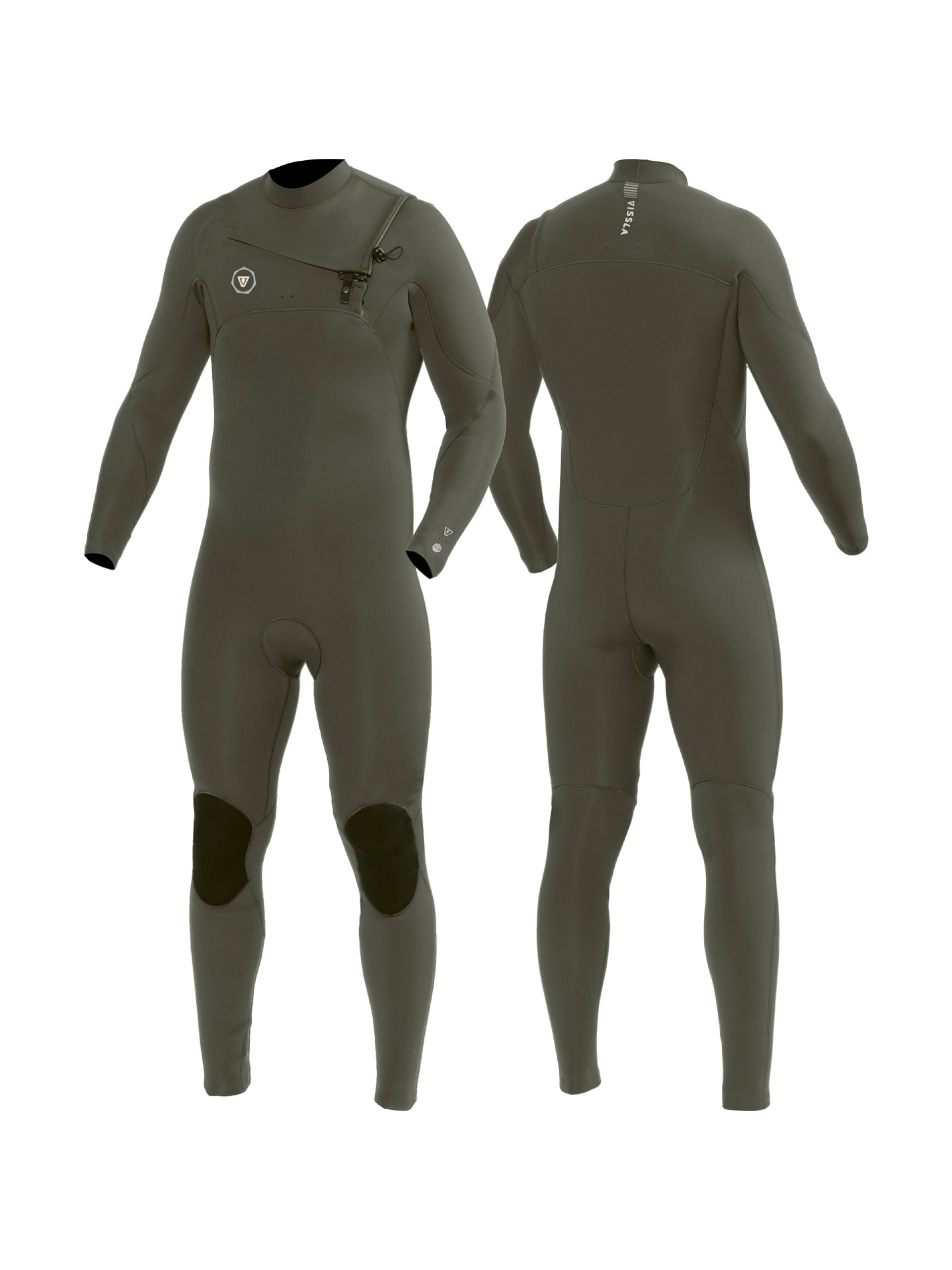 Fato de Surf Vissla 7 Seas 3/2 Chest Zip