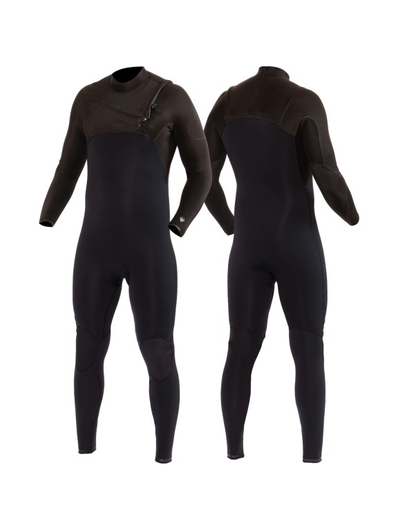 Vissla High Seas II 4/3 Chest Zip Wetsuit