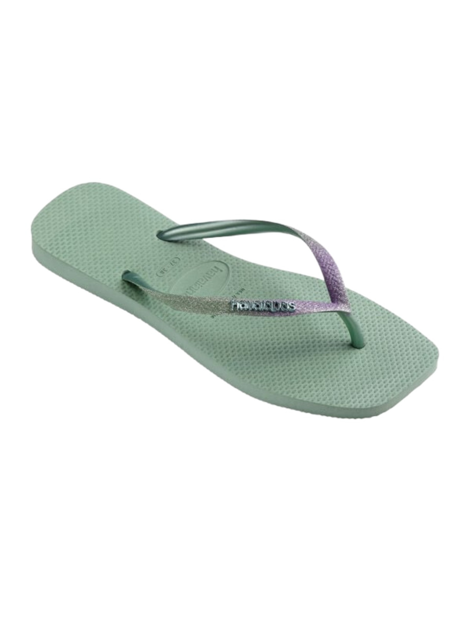 Havaianas Square Glitter Flip Flops