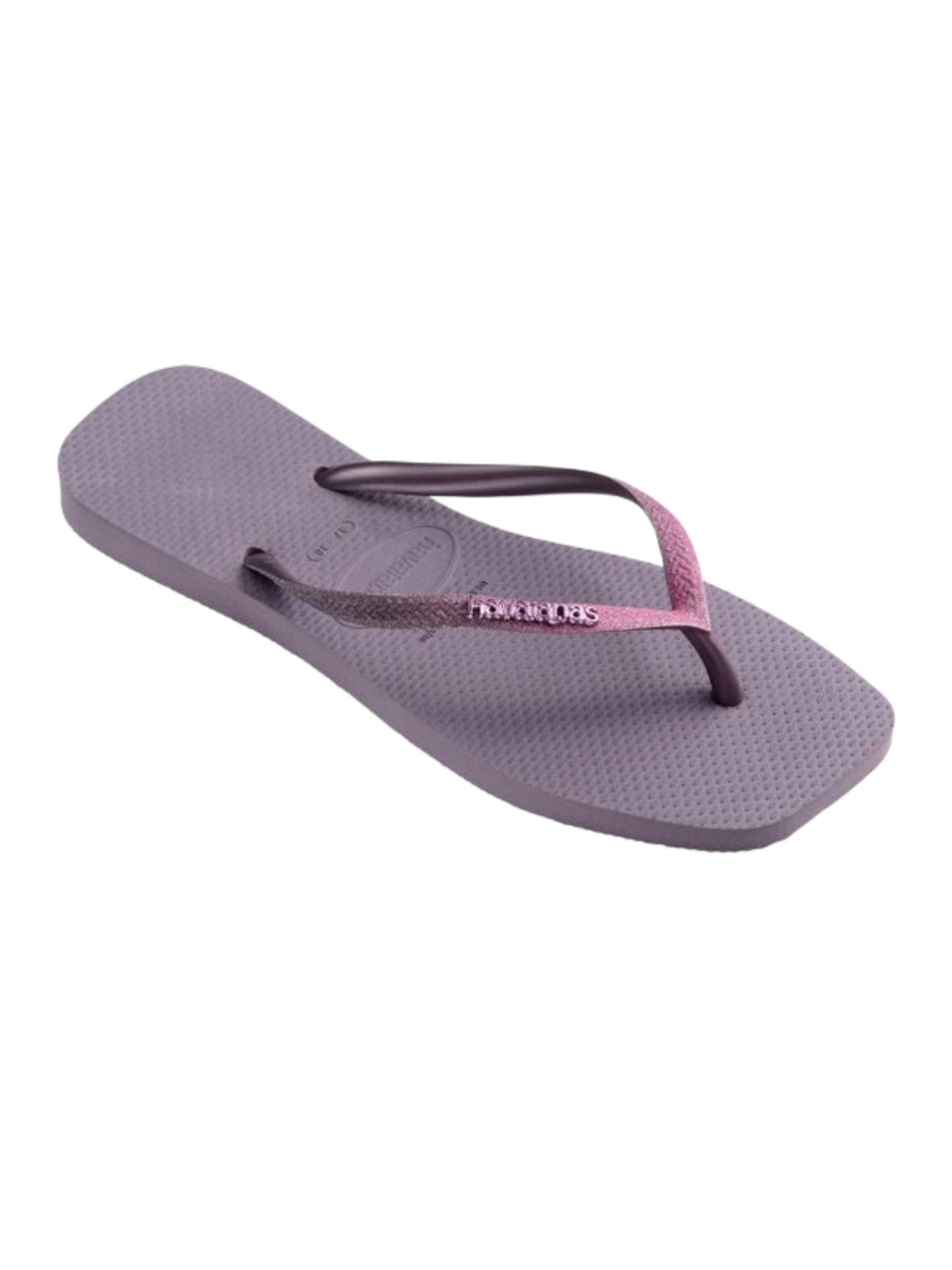 Havaianas Square Glitter Flip Flops