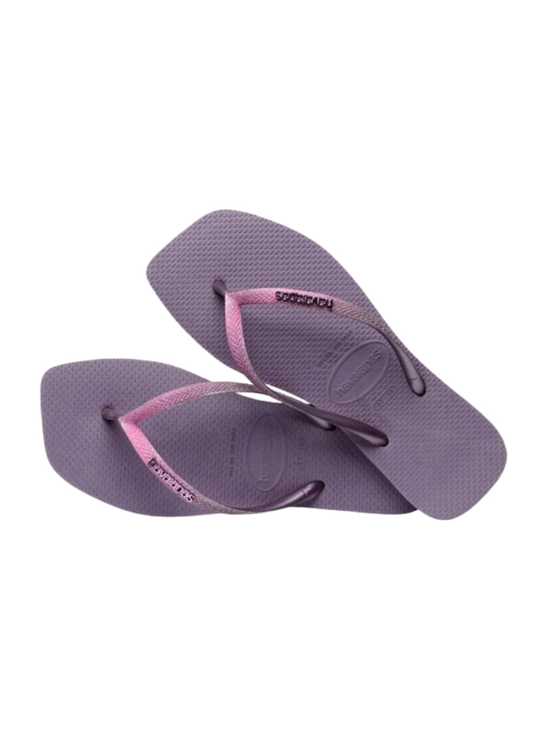 Havaianas Square Glitter Flip Flops