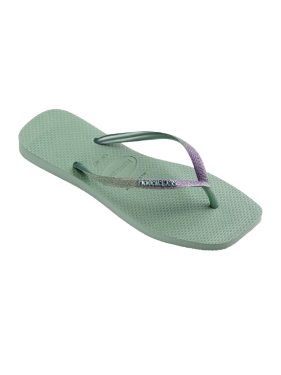 Havaianas Square Glitter Flip Flops Havaianas Square Glitter Flip Flops