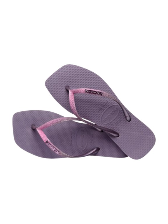 Chinelos Havaianas Square Glitter Chinelos Havaianas Square Glitter