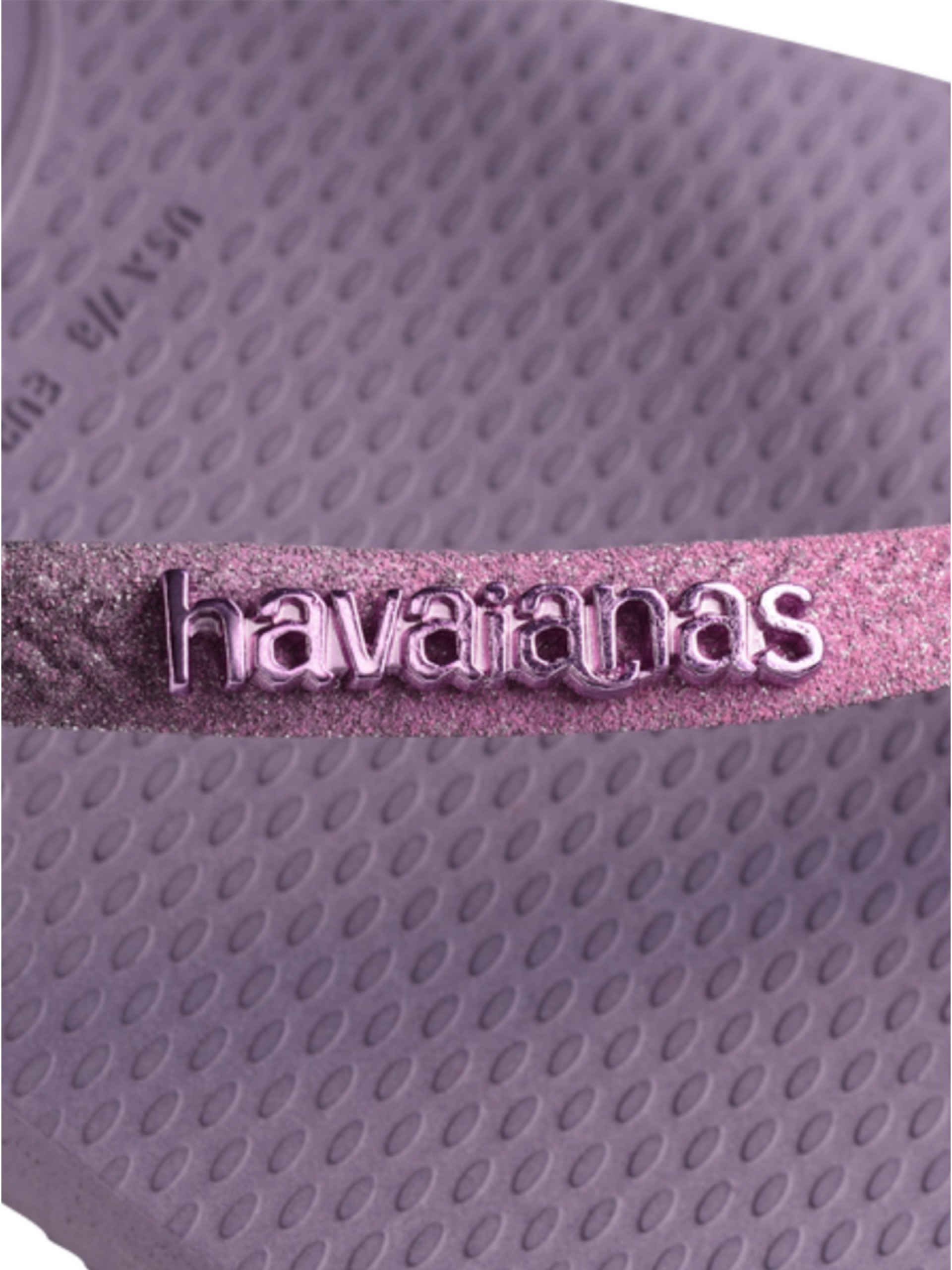 Chinelos Havaianas Square Glitter