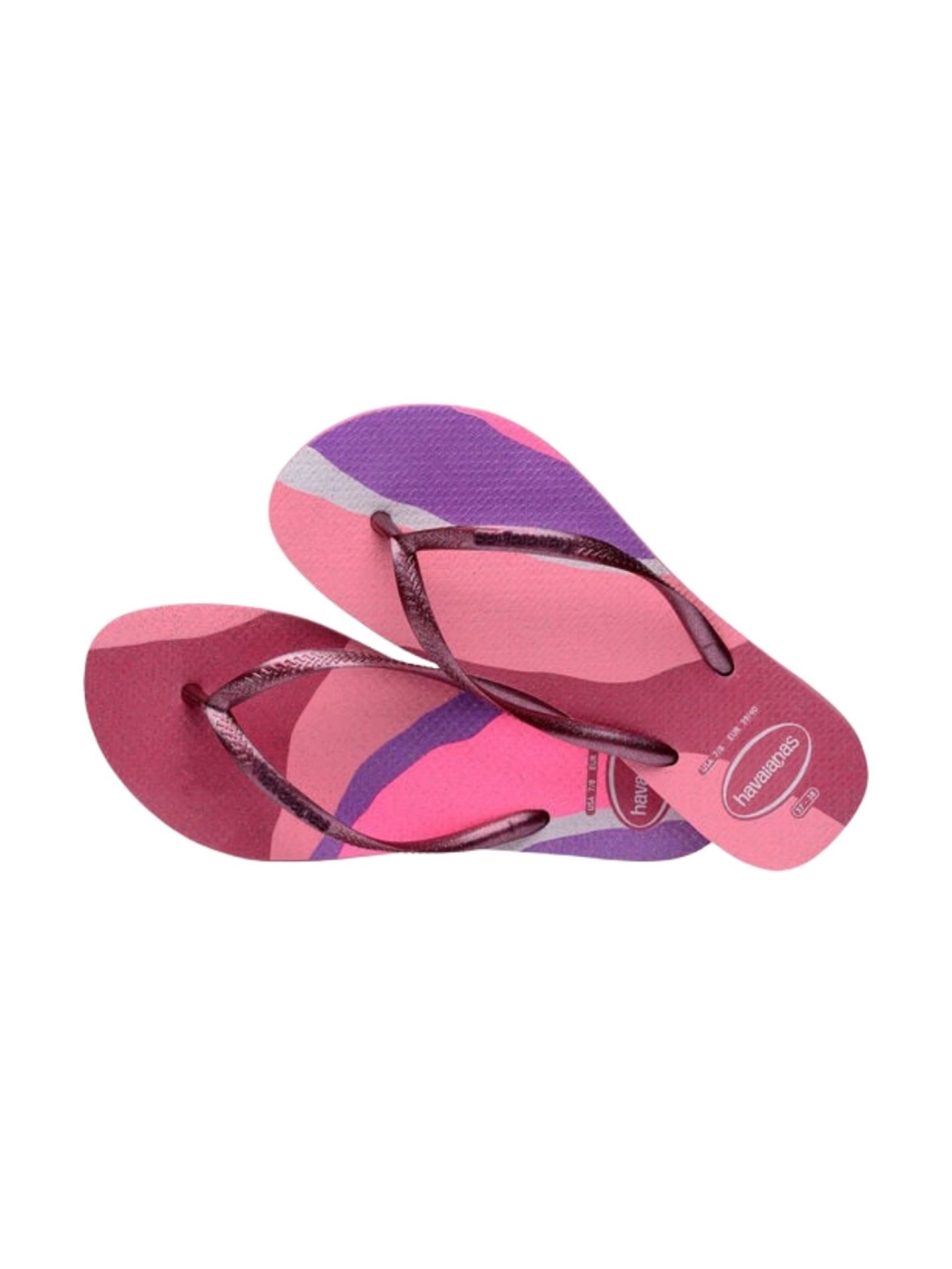 Havaianas Slim Palette Flip Flops