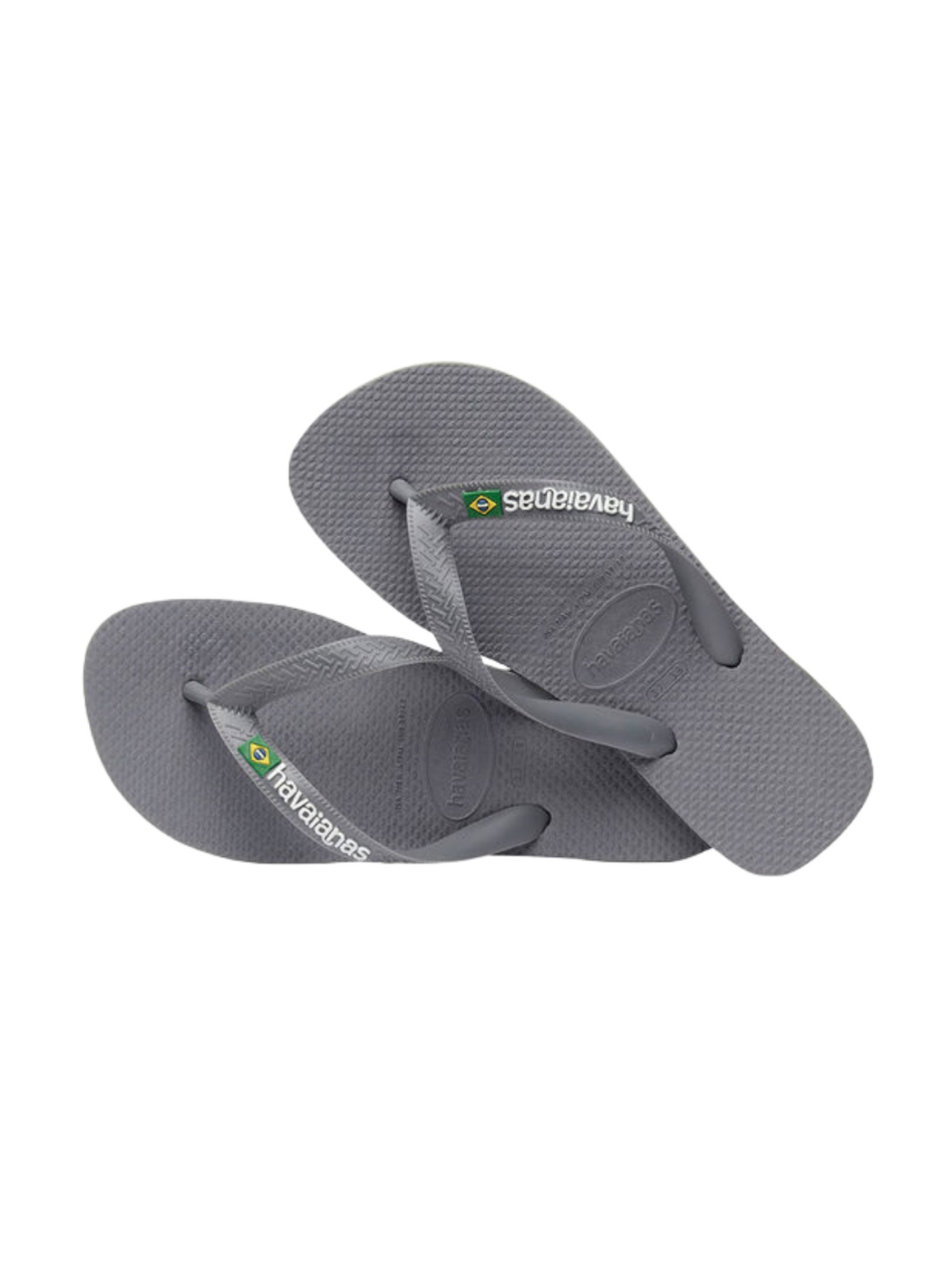 Havaianas Brasil Logo Flip Flops