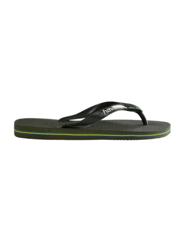 Havaianas Brasil Logo Flip Flops