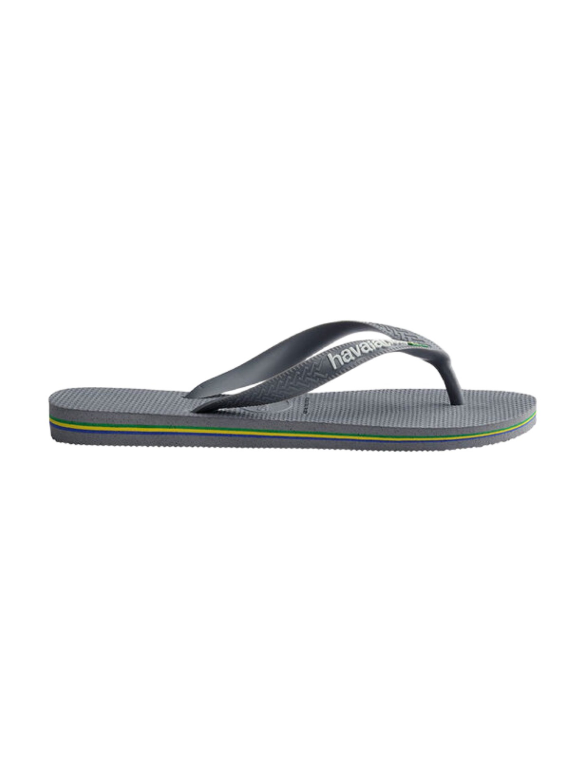 Havaianas Brasil Logo Flip Flops