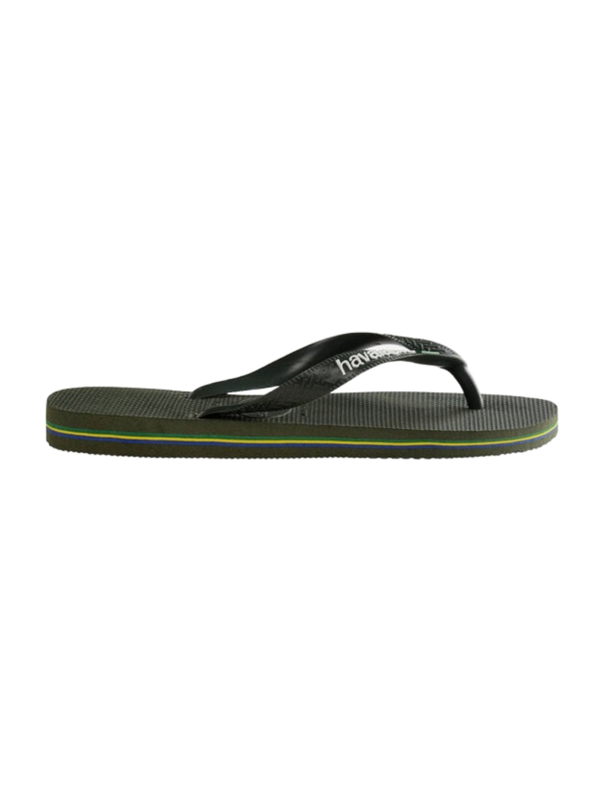 Havaianas Brasil Logo Flip Flops