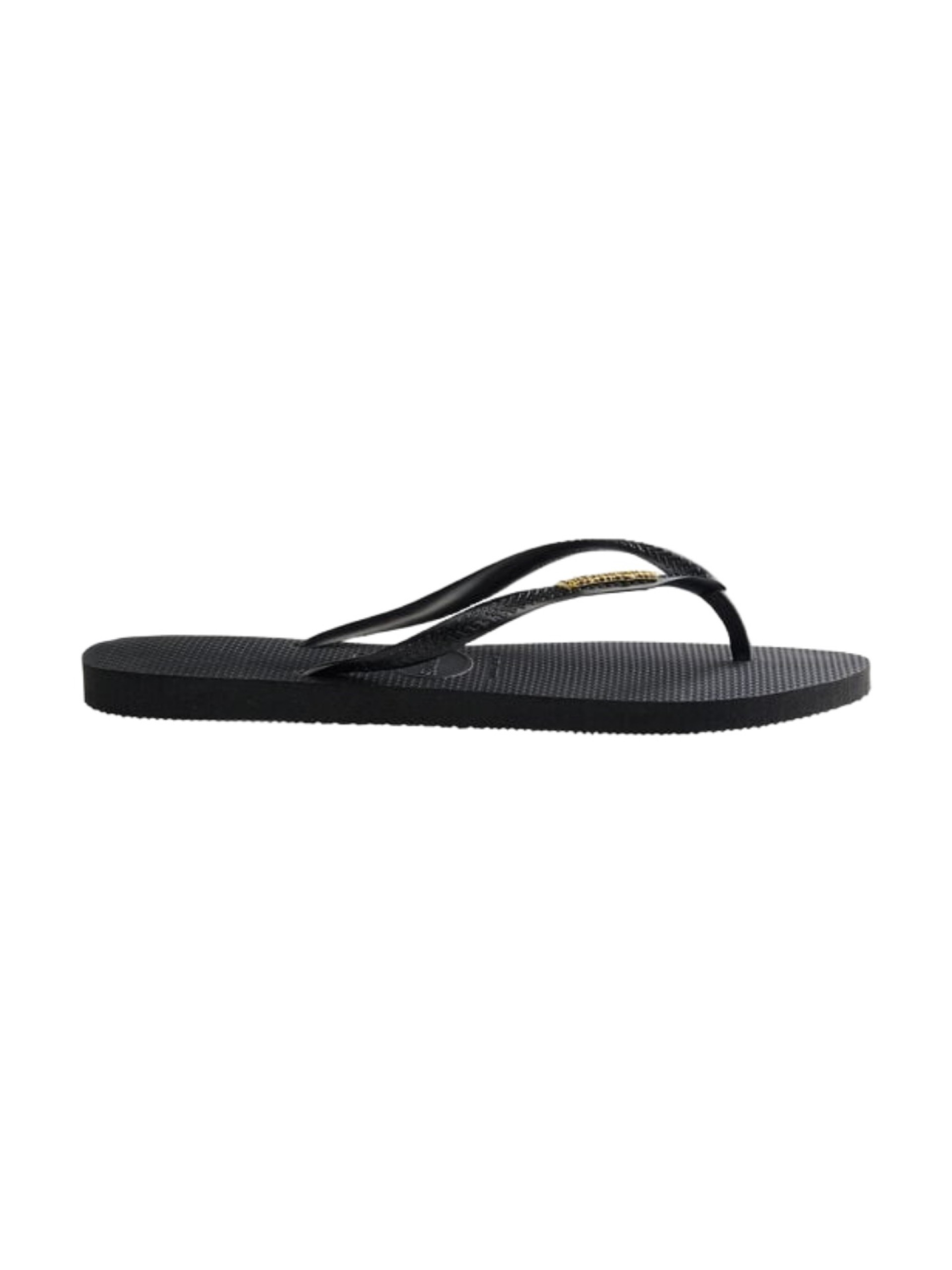 Havaianas Slim Logo Metallic Flip Flops