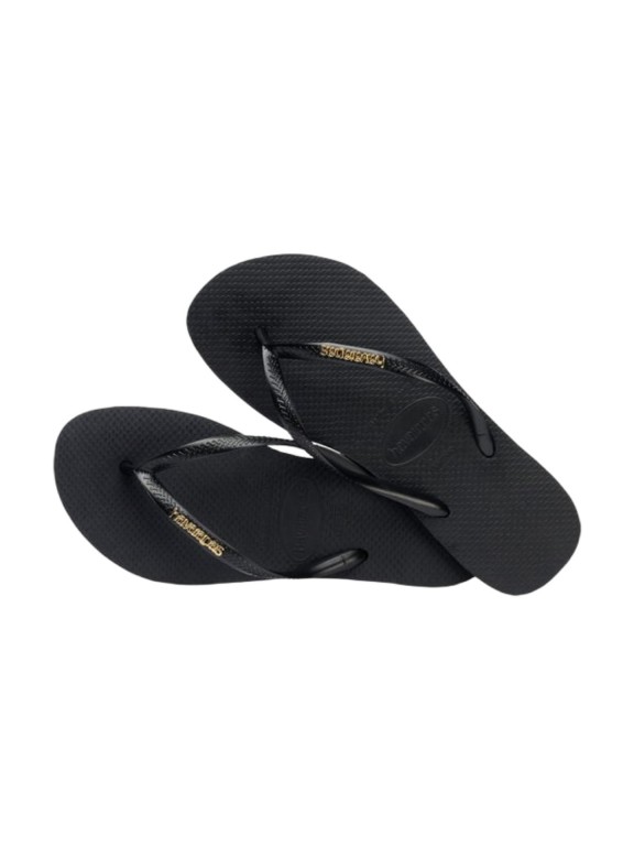 Chinelos Havaianas Slim Logo Metallic Chinelos Havaianas Slim Logo Metallic