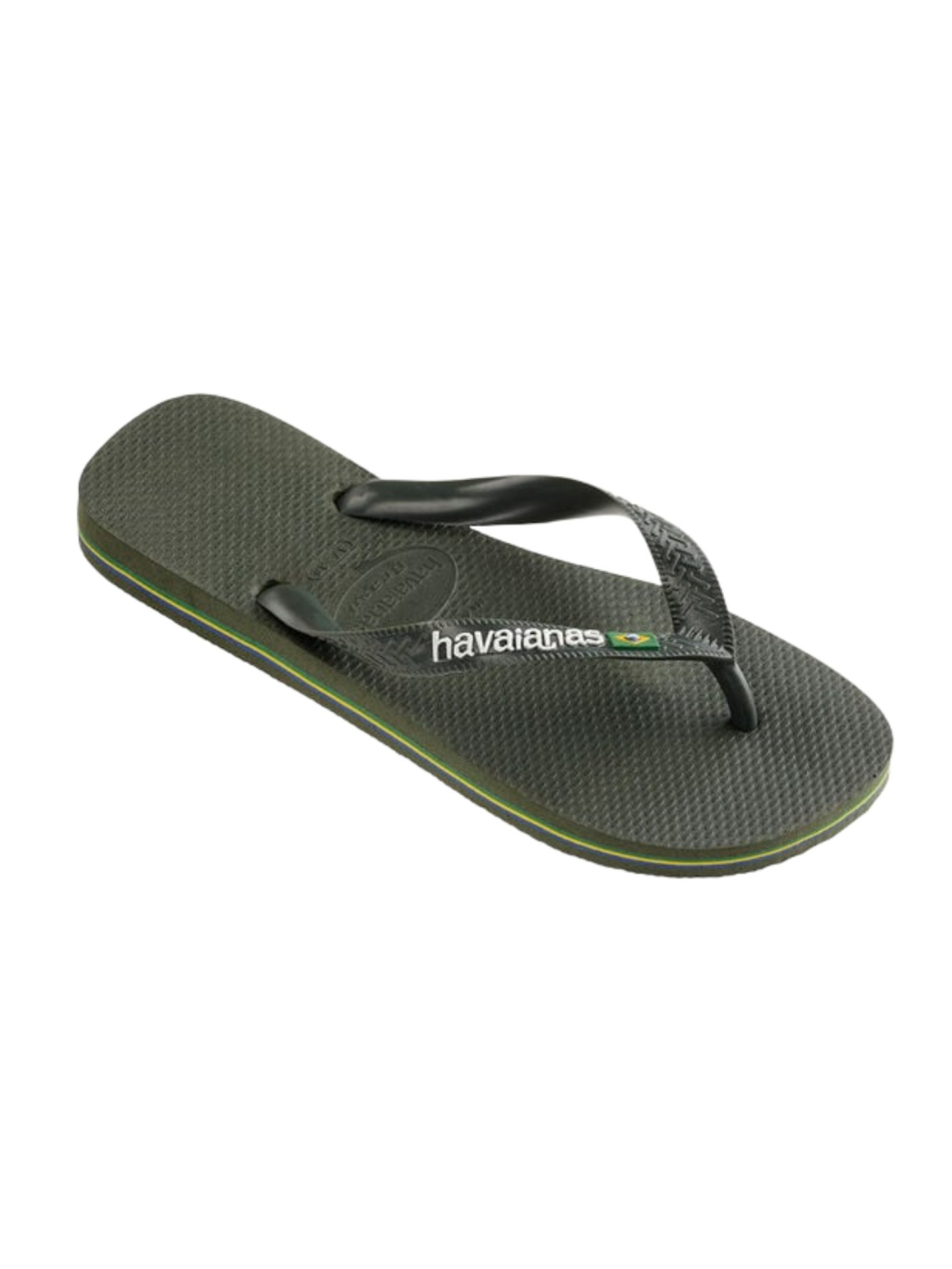Havaianas Brasil Logo Flip Flops