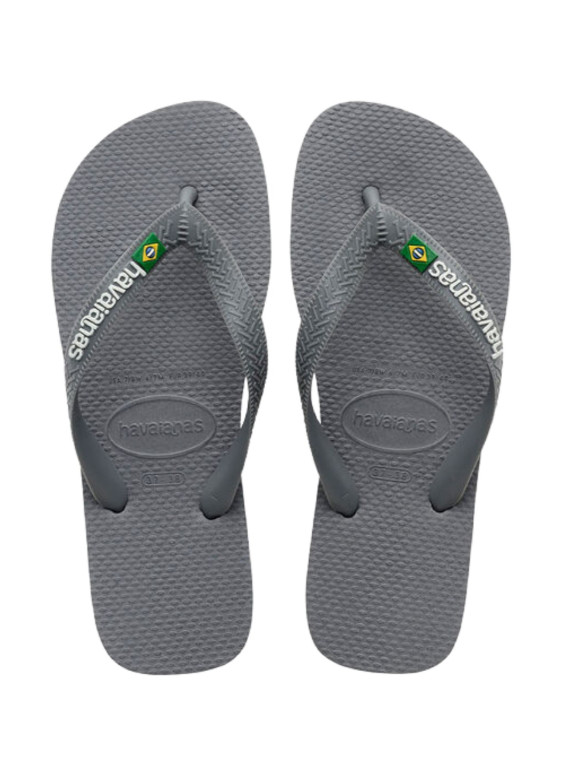 Havaianas Brasil Logo Flip Flops