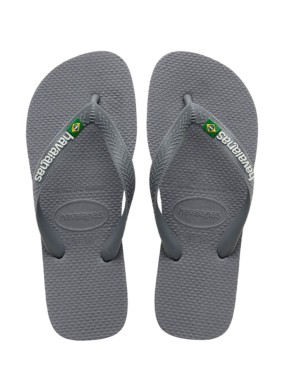 Havaianas Brasil Logo Flip Flops