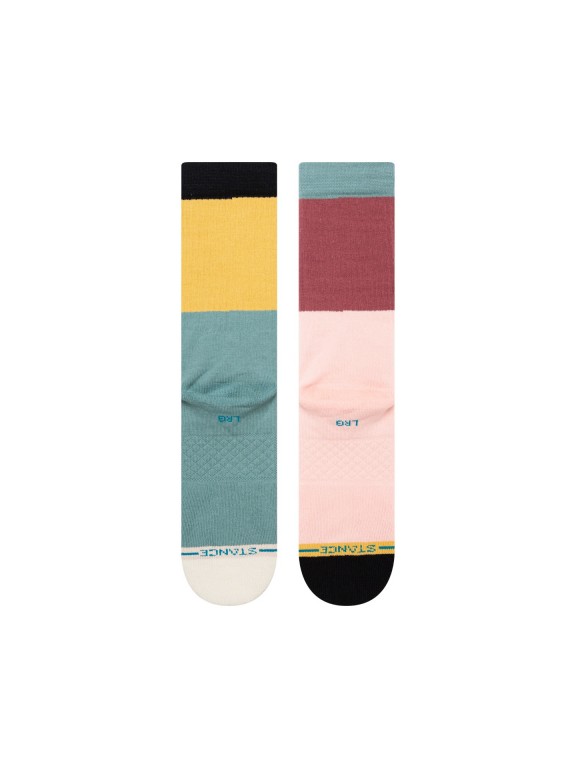 Stance Blocked Crew Socks Stance Blocked Crew Socks
