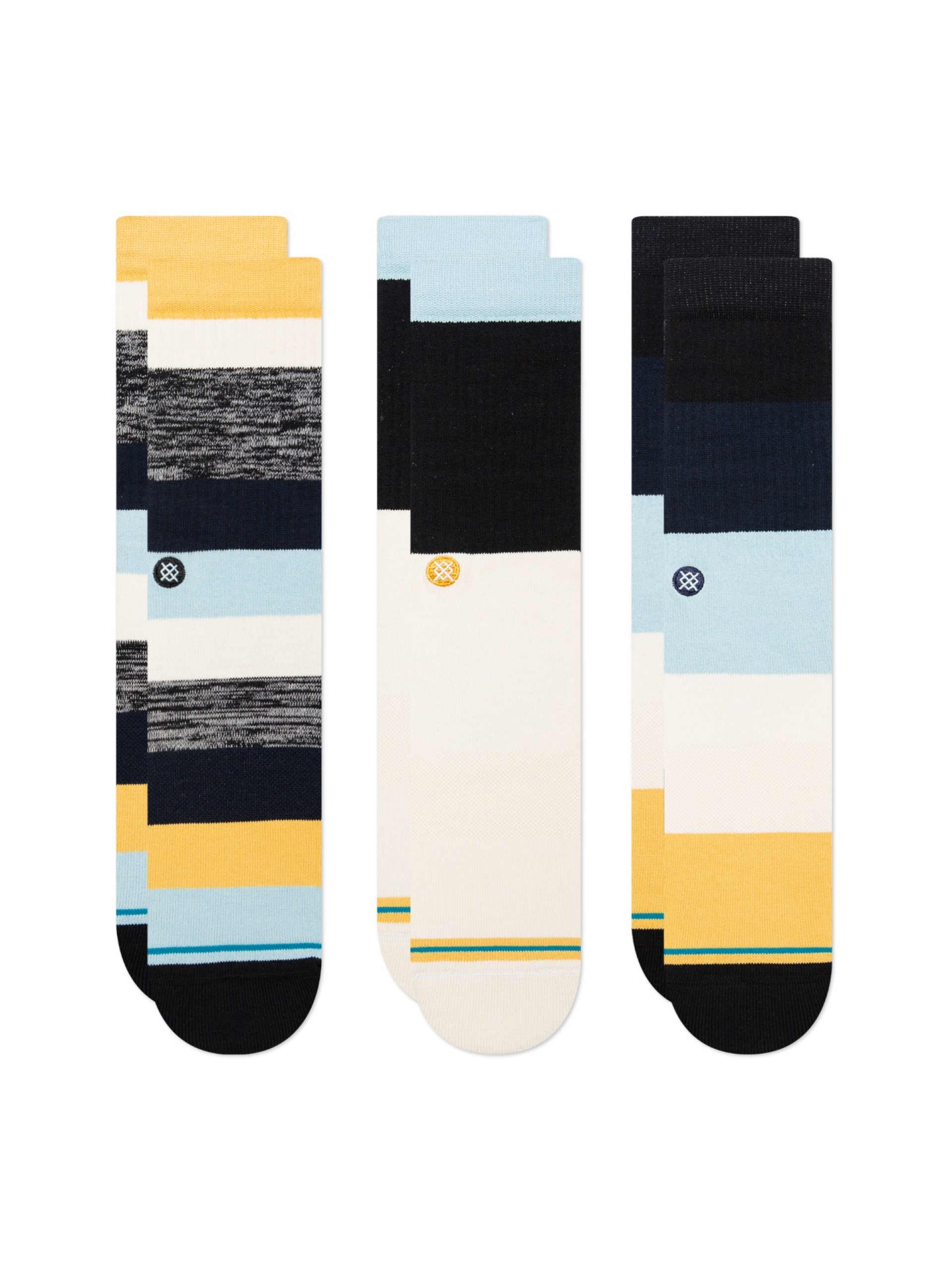 Meias Stance Melbourne (3 Pares)