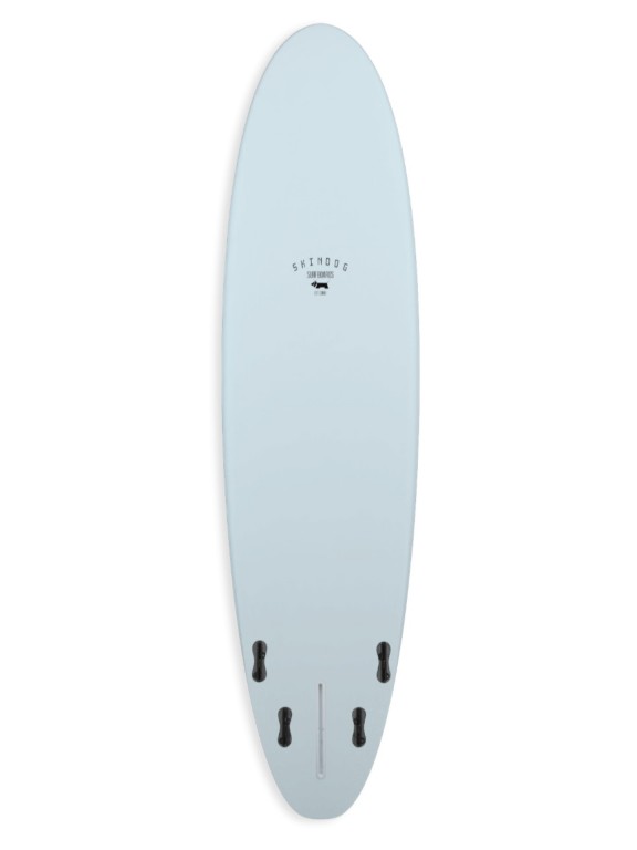Prancha de Surf Ova 7'0" FCS II Thunderbolt Red Prancha de Surf Ova 7'0" FCS II Thunderbolt Red