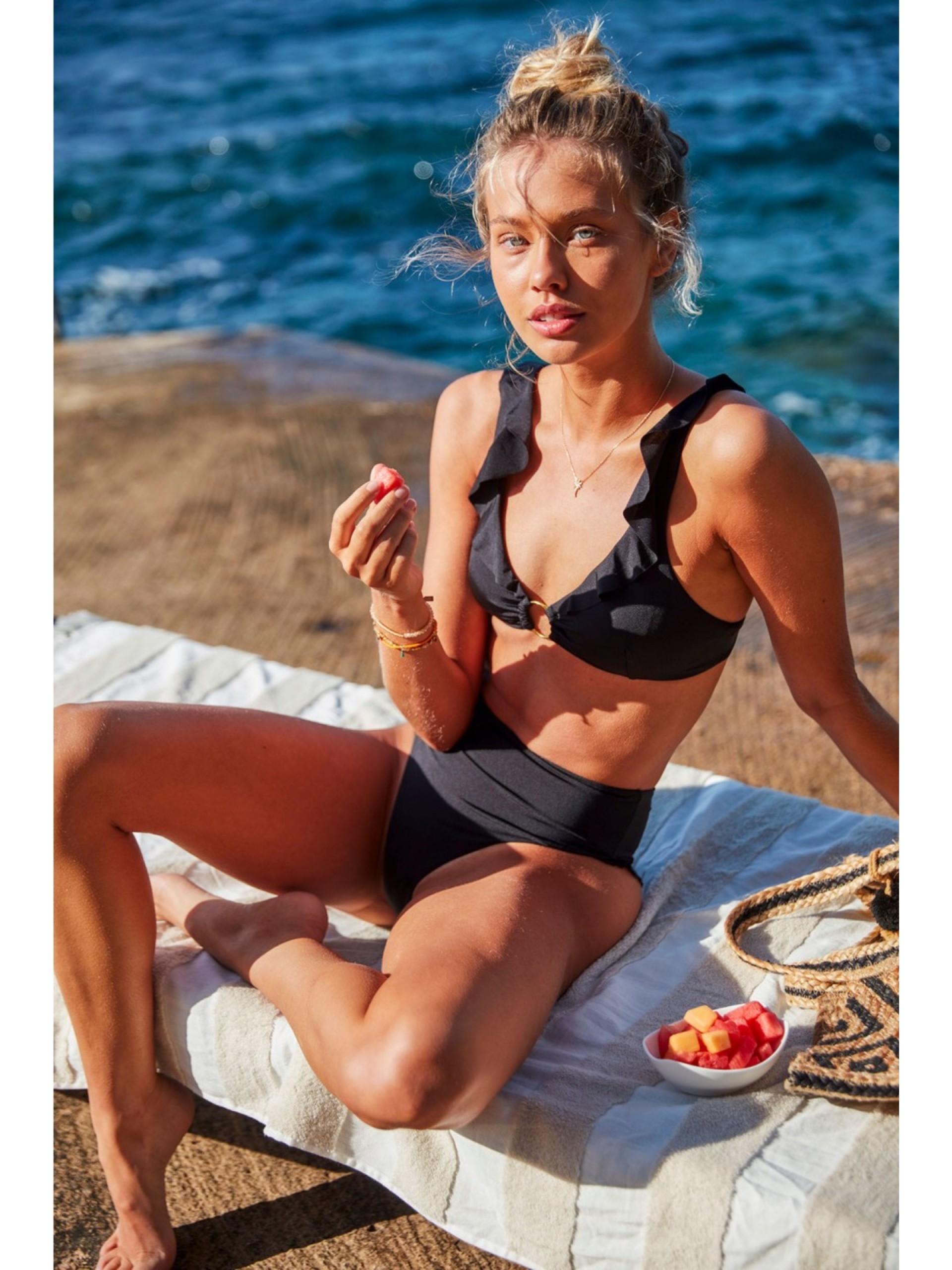 Banana Moon Nauvo Reina Bikini Top