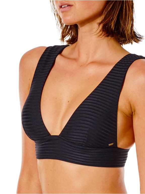 Rip Curl Premium Surf Deep V Bikini Top Rip Curl Premium Surf Deep V Bikini Top