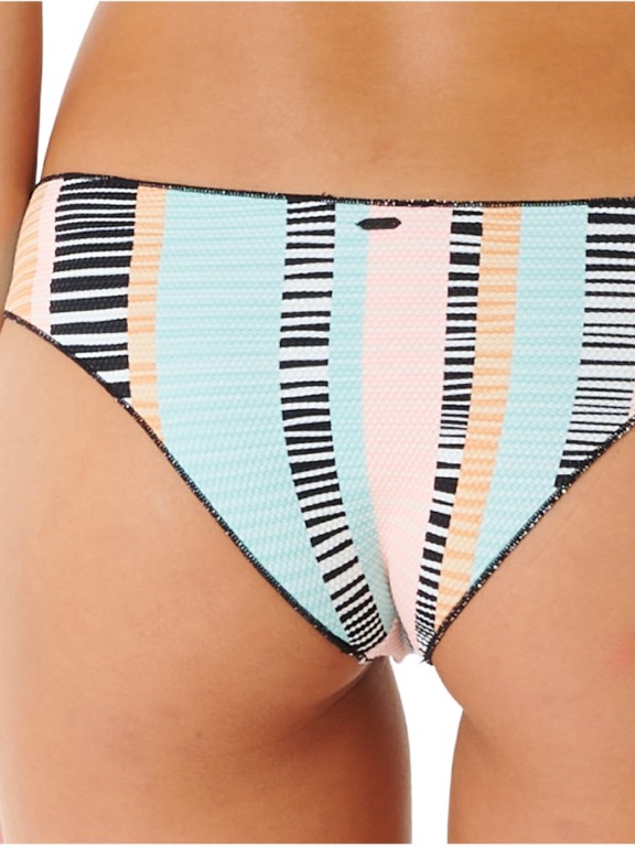 Rip Curl Ripple Effect Cheeky Bikini Bottom