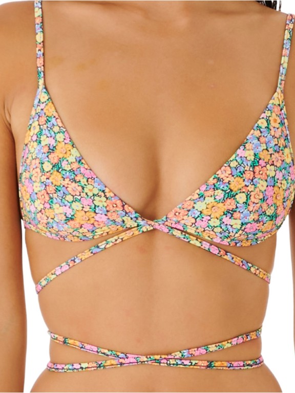 Biquíni Top Rip Curl Afterglow Floral Wrap Biquíni Top Rip Curl Afterglow Floral Wrap