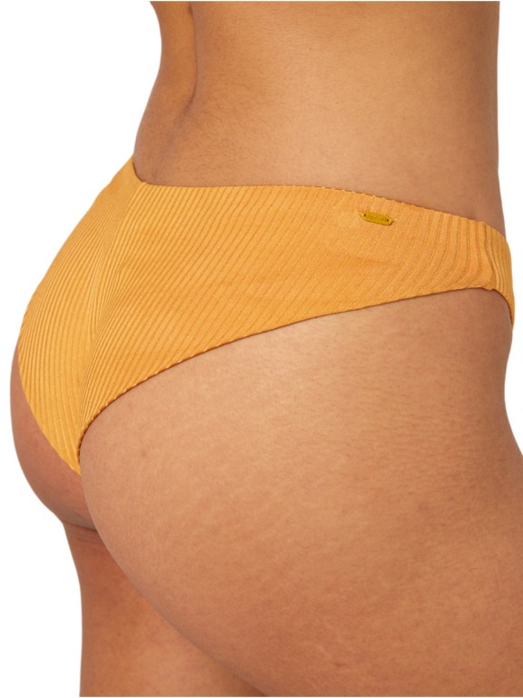 Biquíni Bottom Rip Curl Modern Rib Cheeky Biquíni Bottom Rip Curl Modern Rib Cheeky