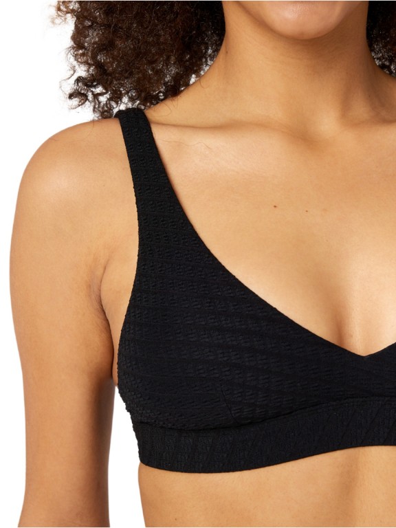 Biquíni Top Rip Curl Custom Rib Halter Biquíni Top Rip Curl Custom Rib Halter