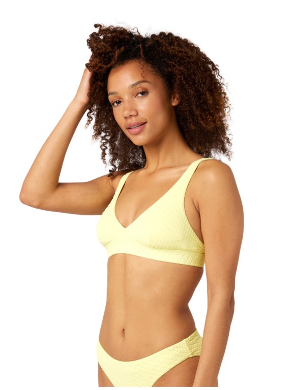 Biquíni Top Rip Curl Custom Rib Halter Biquíni Top Rip Curl Custom Rib Halter