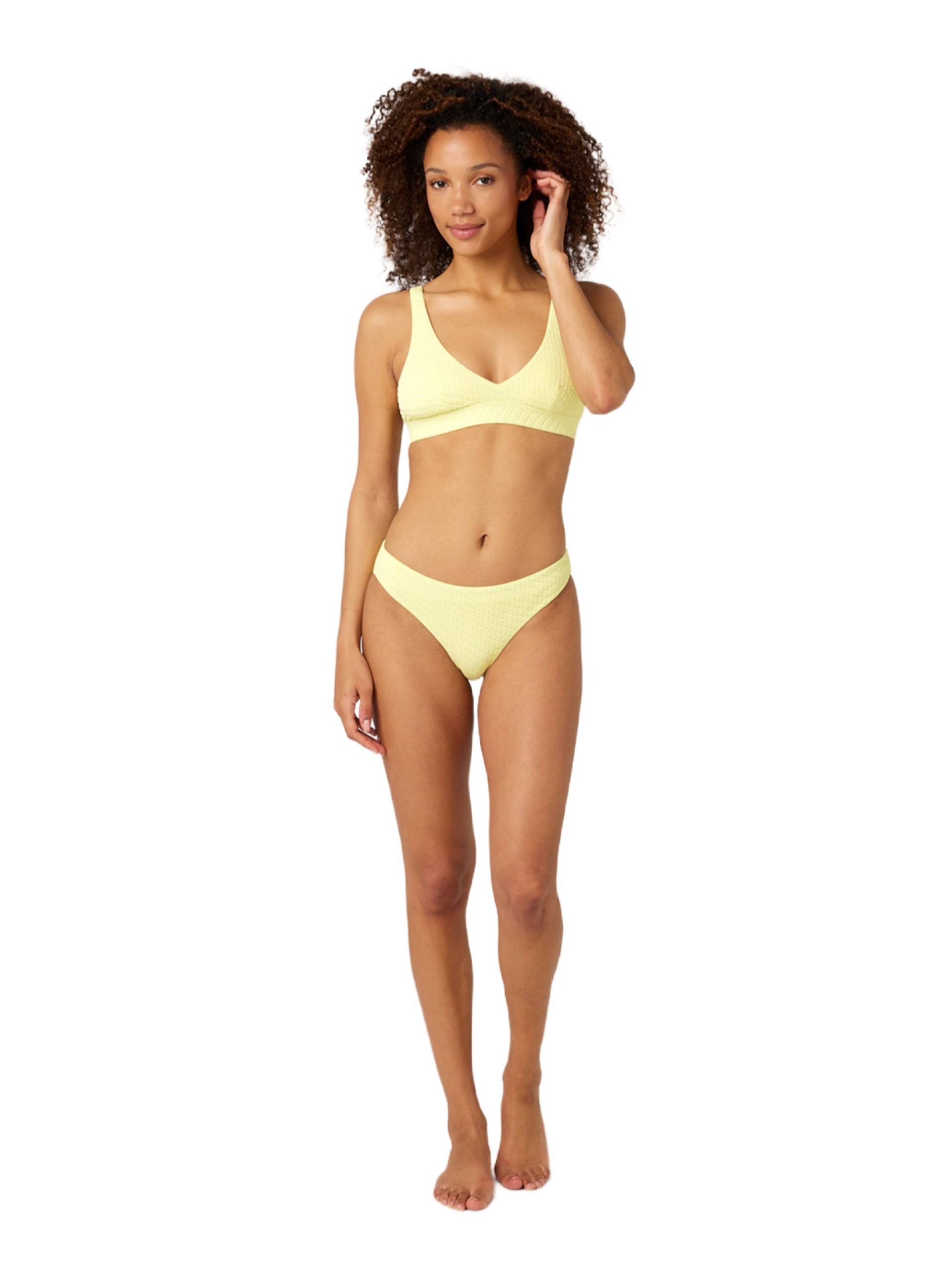 Biquíni Top Rip Curl Custom Rib Halter