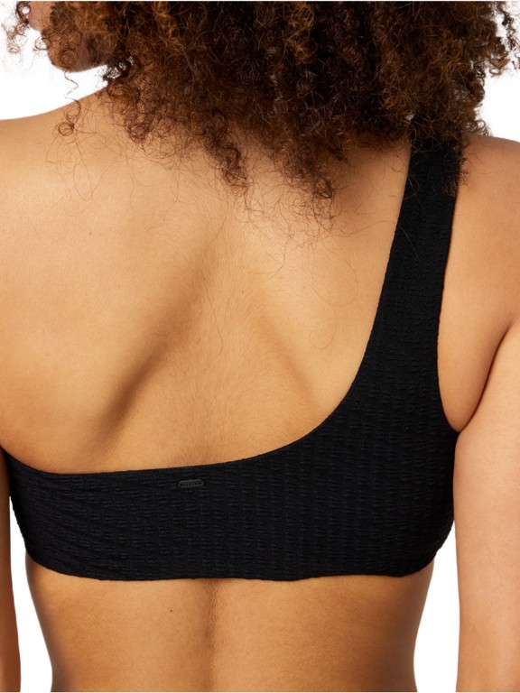 Biquíni Top Rip Curl Custom Rib One Strap Biquíni Top Rip Curl Custom Rib One Strap