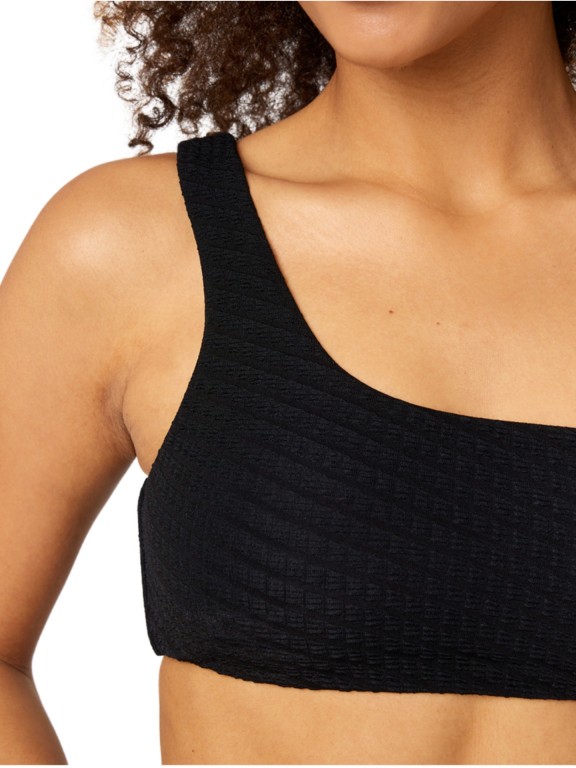 Biquíni Top Rip Curl Custom Rib One Strap Biquíni Top Rip Curl Custom Rib One Strap