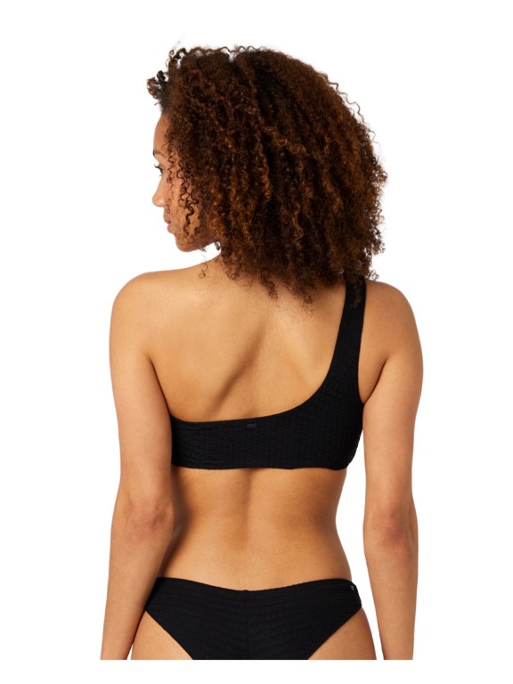 Biquíni Top Rip Curl Custom Rib One Strap Biquíni Top Rip Curl Custom Rib One Strap